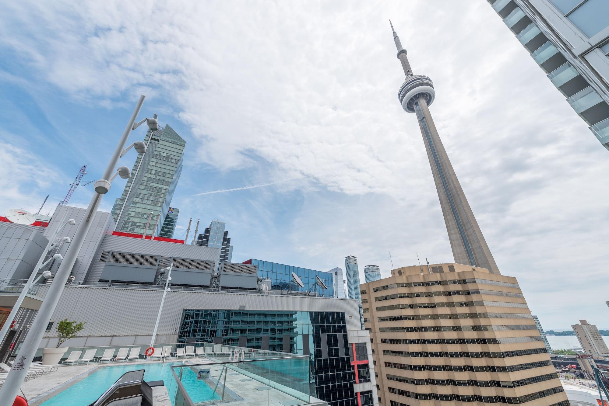 Grand Royal Condos - Cn Tower Toronto Eksteriør billede