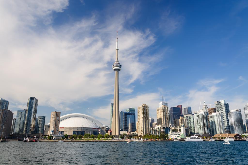 Grand Royal Condos - Cn Tower Toronto Eksteriør billede