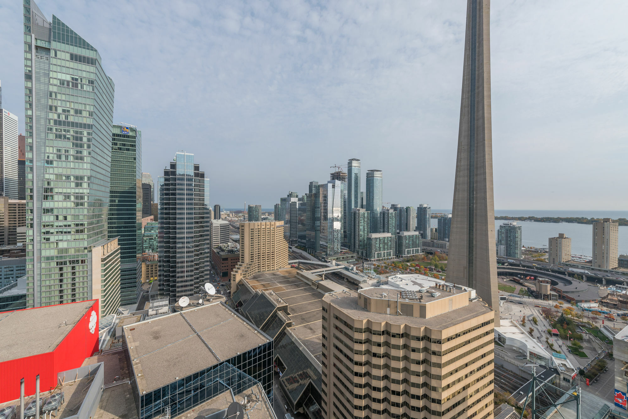 Grand Royal Condos - Cn Tower Toronto Eksteriør billede