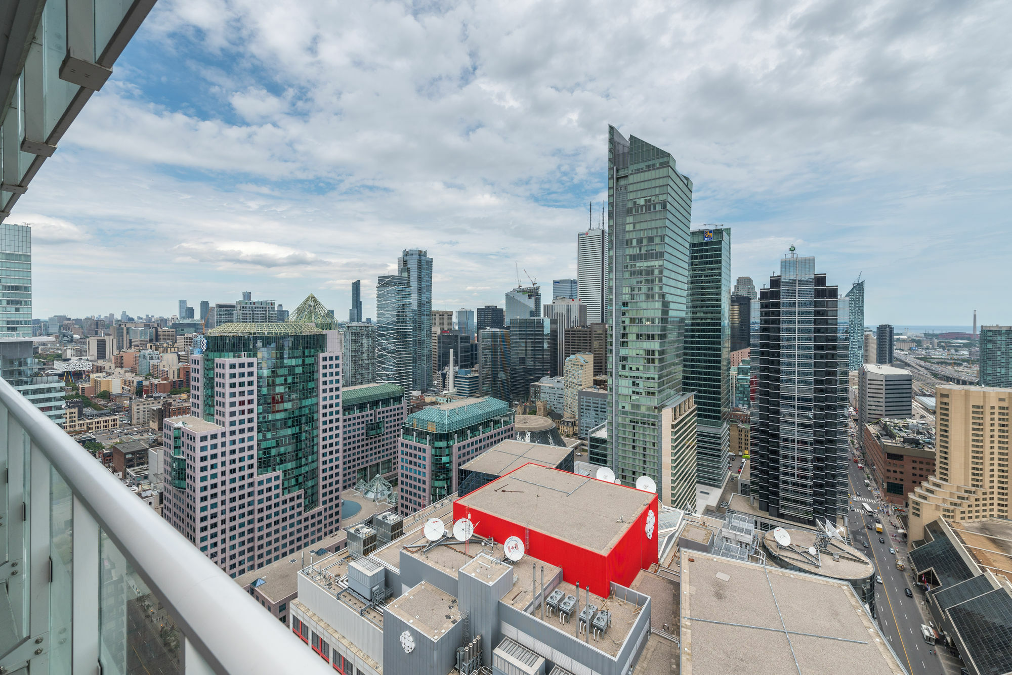 Grand Royal Condos - Cn Tower Toronto Eksteriør billede